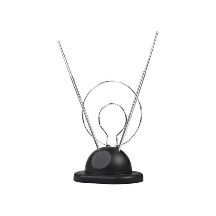 Antena Digital Interna VH F, UHF, FM, Cabo de 1m