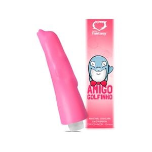 Amigo Golfinho em Cyber Skin com Vibrador Personal