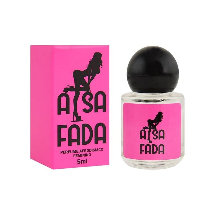 A Safada Perfume Afrodisíaco Feminino 5ml