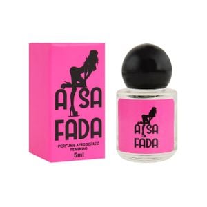 A Safada Perfume Afrodisíaco Feminino 5ml