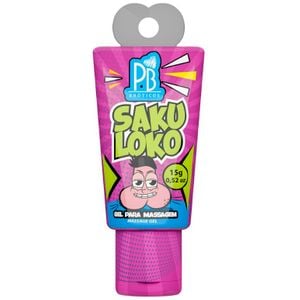Saku Loko - Gel Masculino