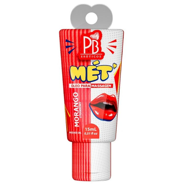 Óleo Met Beijável Morango
