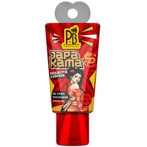 Japa Kama - Excitante Esquenta e Esfria