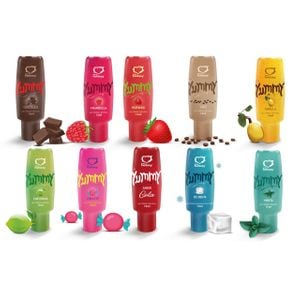 10 Géis Comestíveis Yummy 15 ml