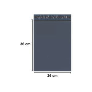 100 Sacos de Envio Anti Violação (Envelope de Segurança) 26 x 36cm