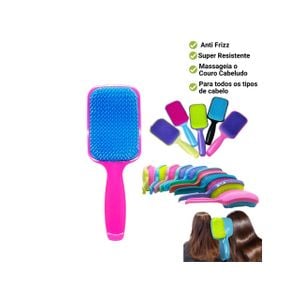 Escova Raquete Flex - Escova de Cabelo