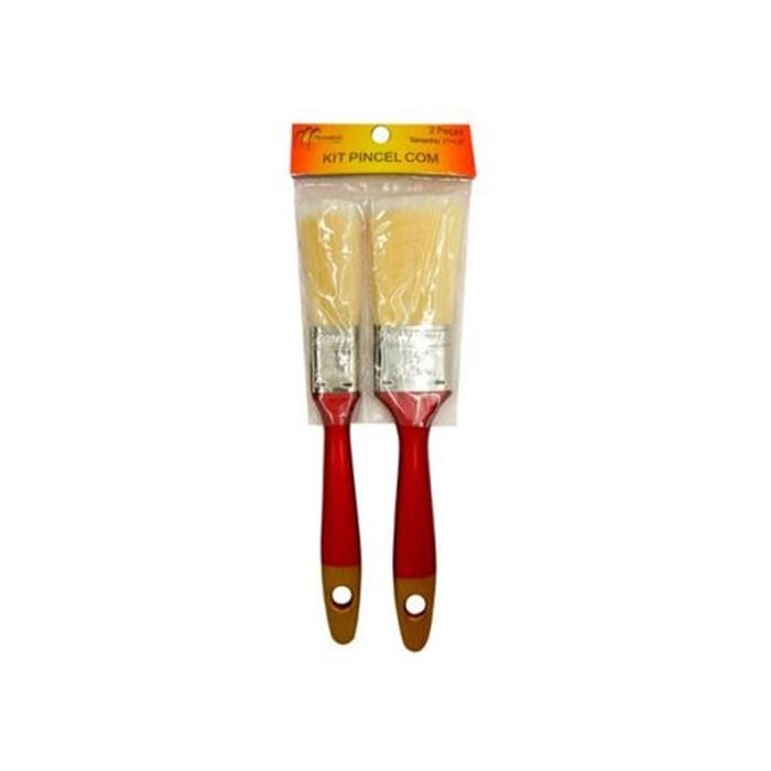 Kit com 2 Pinceis (25mm e 38mm)