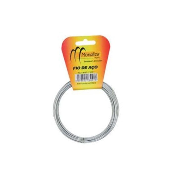 Arame Galvanizado (fio de aço) 1,8mm x 5m