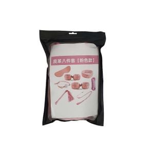 Kit com 7 - itens de Sado - Rosa