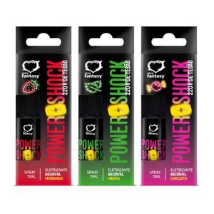 Power Shock Beijável Spray 15ml