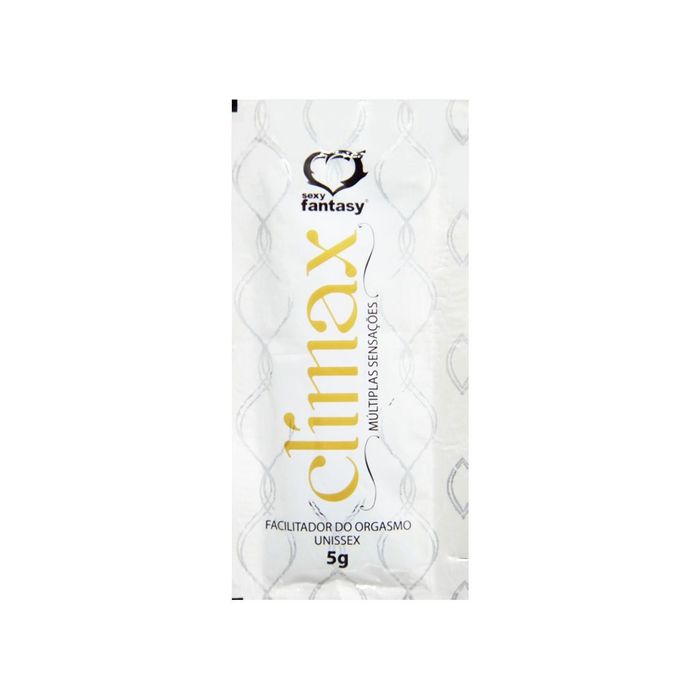 Climax - Excitante Feminino e Facilitador de Orgasmo Sachê 5g