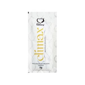 Climax - Excitante Feminino e Facilitador de Orgasmo Sachê 5g