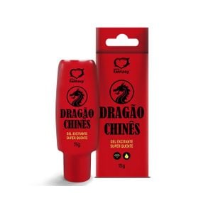 Dragão Chinês Gel Excitante Hot 15g