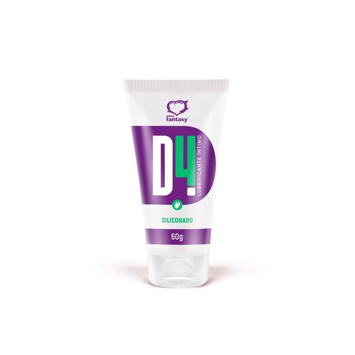 D4 Lubrificante Siliconado (não sai na água) 60g