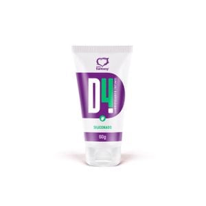 D4 Lubrificante Siliconado (não sai na água) 60g