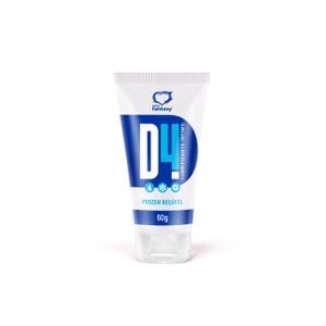 D4 Frozen Lubrificante Refrescante Beijável 60g