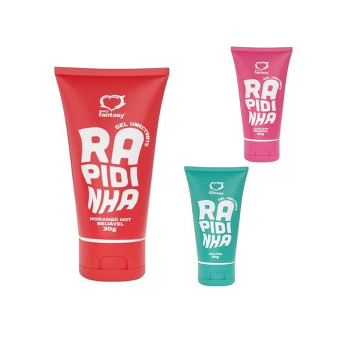Rapidinha Lubrificante Beijável 30g
