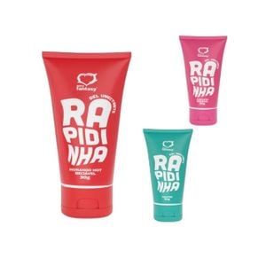 Rapidinha Lubrificante Beijável 30g