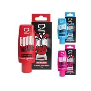 Liquidi Vibrador – Gel Vibrador Líquido Beijável 15g