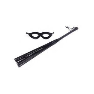 Kit Chicote 35 cm e Máscara Tiazinha