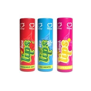 Gloss Lips (Hot, Ice e Eletrizante) 5ml