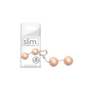 Conjunto para Pompoar com 2 Bolas em Metal