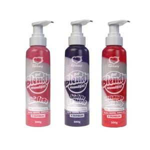 Blendy Gel Aromatizante Hidratante para Seios, Virilha e Bumbum 200g