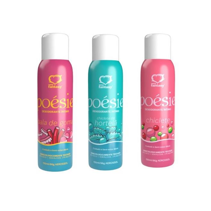 Desodorante Íntimo Aerossol Poésie 150ml