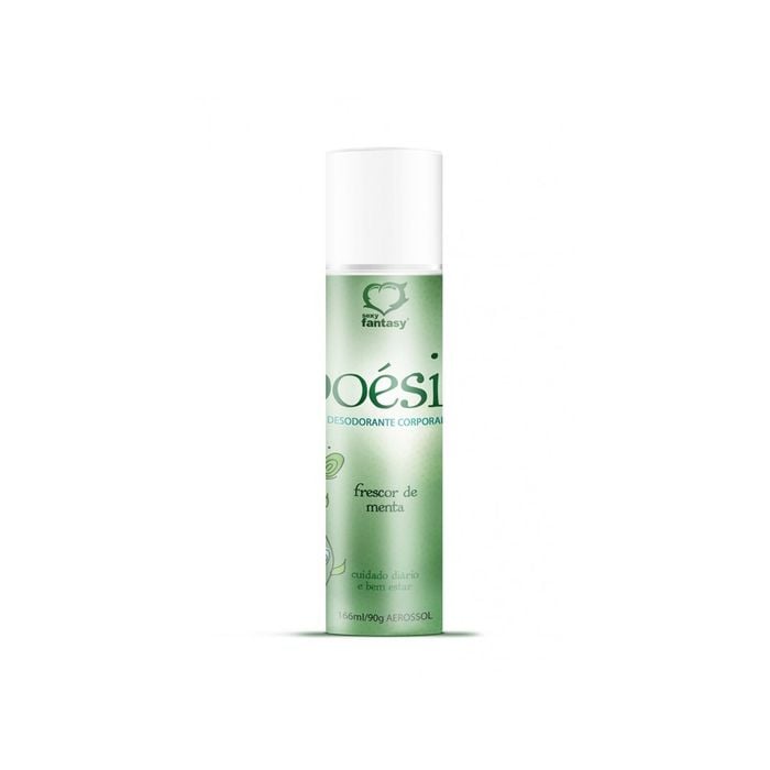 Desodorante Íntimo Aerossol Poesie Menta 150 ml