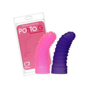 Conjunto Estimulador Ponto G (Capa de Dedo)