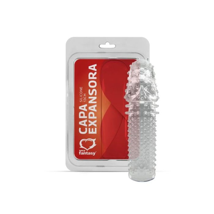 Capa Peniana 13 cm- Extensor Peniano (4,5cm)