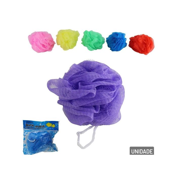 Esponja de Banho Nylon