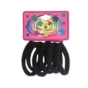 Xuxinha de Cabelo - Elástico de Meia 6 Unidades