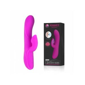 Vibrador que Suga o Clitóris com 12 Vibrações - USB e À Prova de Água - Pretty Love