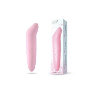 Vibrador Ponto G Golfinho com ranhuras na ponta