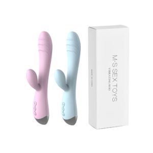 Vibrador Ponto G com Estimulação Clitoriana (10 vibrações) Recarregável