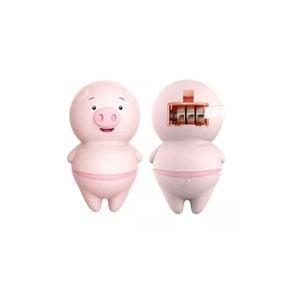 Vibrador e Estimulador de Clitóris Pig