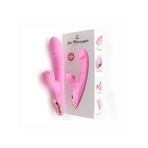 Vibrador de Ponto G e Estimulador de Clitóris - Dibe