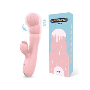 Vibrador de Ponto G e Clitóris - Frozen - S-Hande