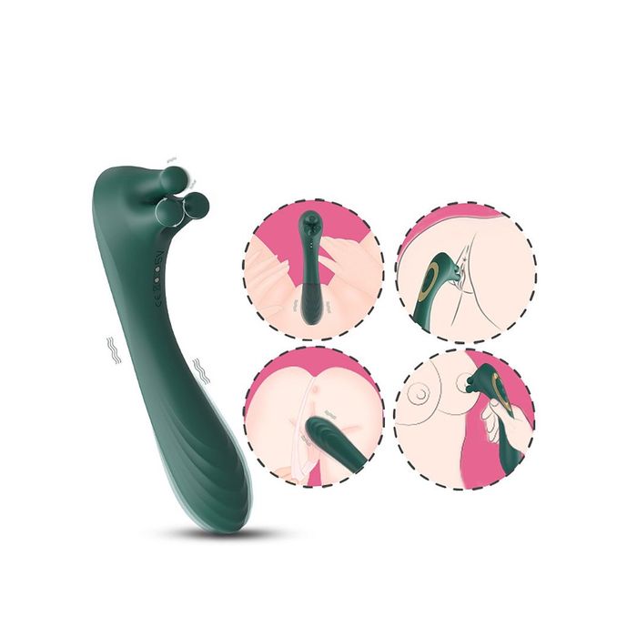 Vibrador de Clitóris com Rotação - S-Hande
