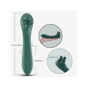Vibrador de Clitóris com Rotação - S-Hande