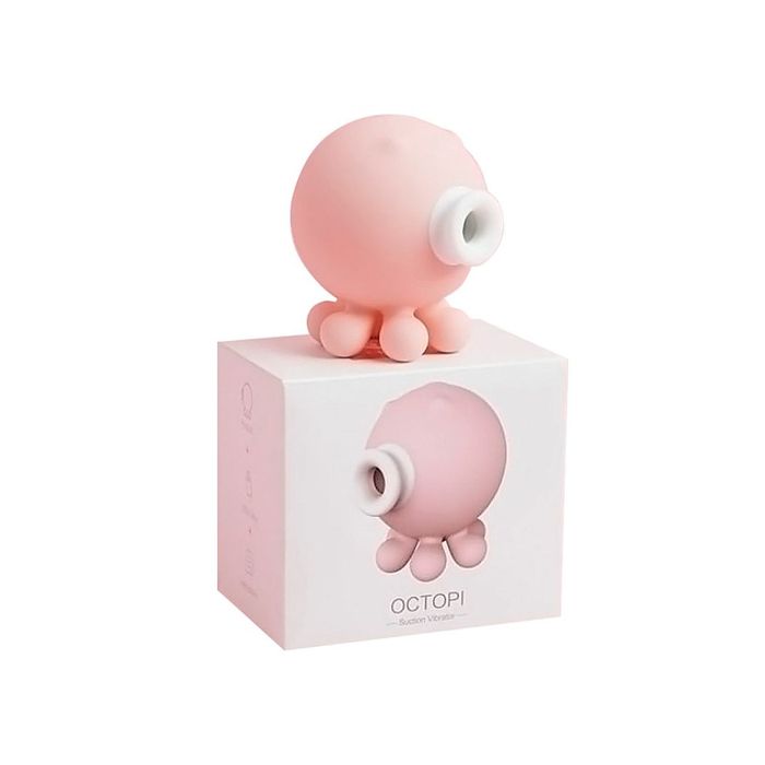 Vibrador de Clitóris com Pulsação Recarregavél - Octopi