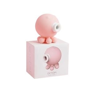 Vibrador de Clitóris com Pulsação Recarregavél - Octopi