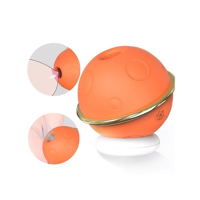 Vibrador de Clitóris com Pulsação - Planet - S-Hande