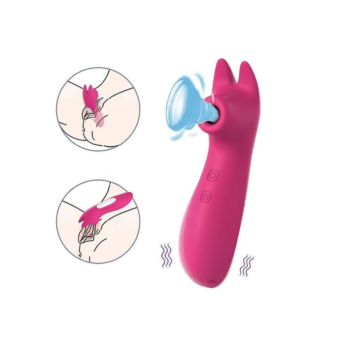 Vibrador de Clitóris com Pulsação - Helen (Recarregável)
