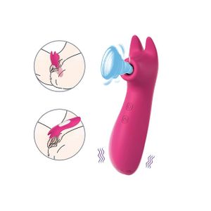 Vibrador de Clitóris com Pulsação - Helen (Recarregável)