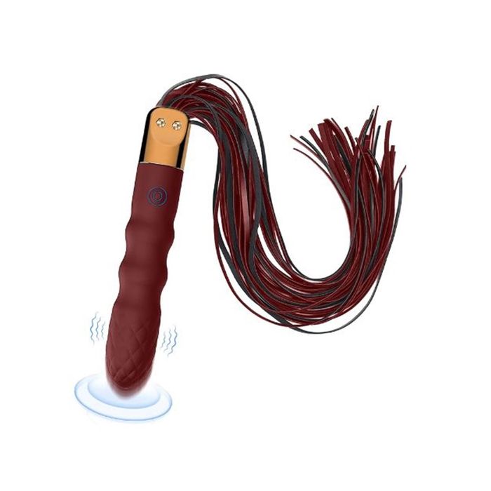 Vibrador Chicote - 10 modos de vibração, recarregável
