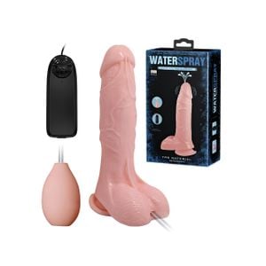Prótese Ejaculatória com Vibrador 19,5 x 4 cm