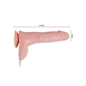 Prótese Ejaculatória com Vibrador 19,5 x 4 cm