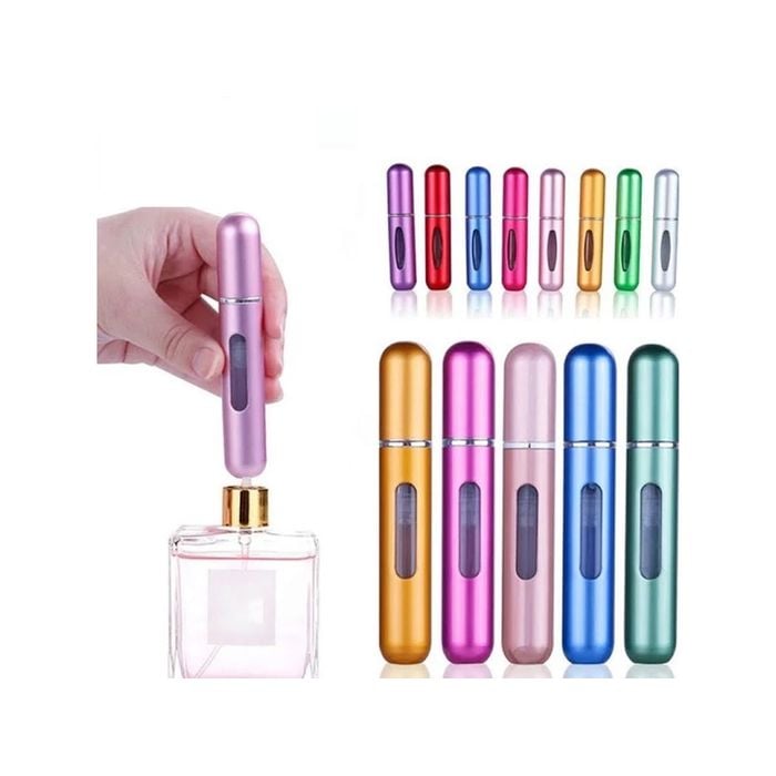 Porta Perfume Recarregável spray 5ml